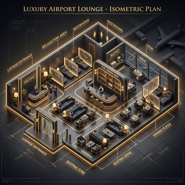 3D Lounge Map